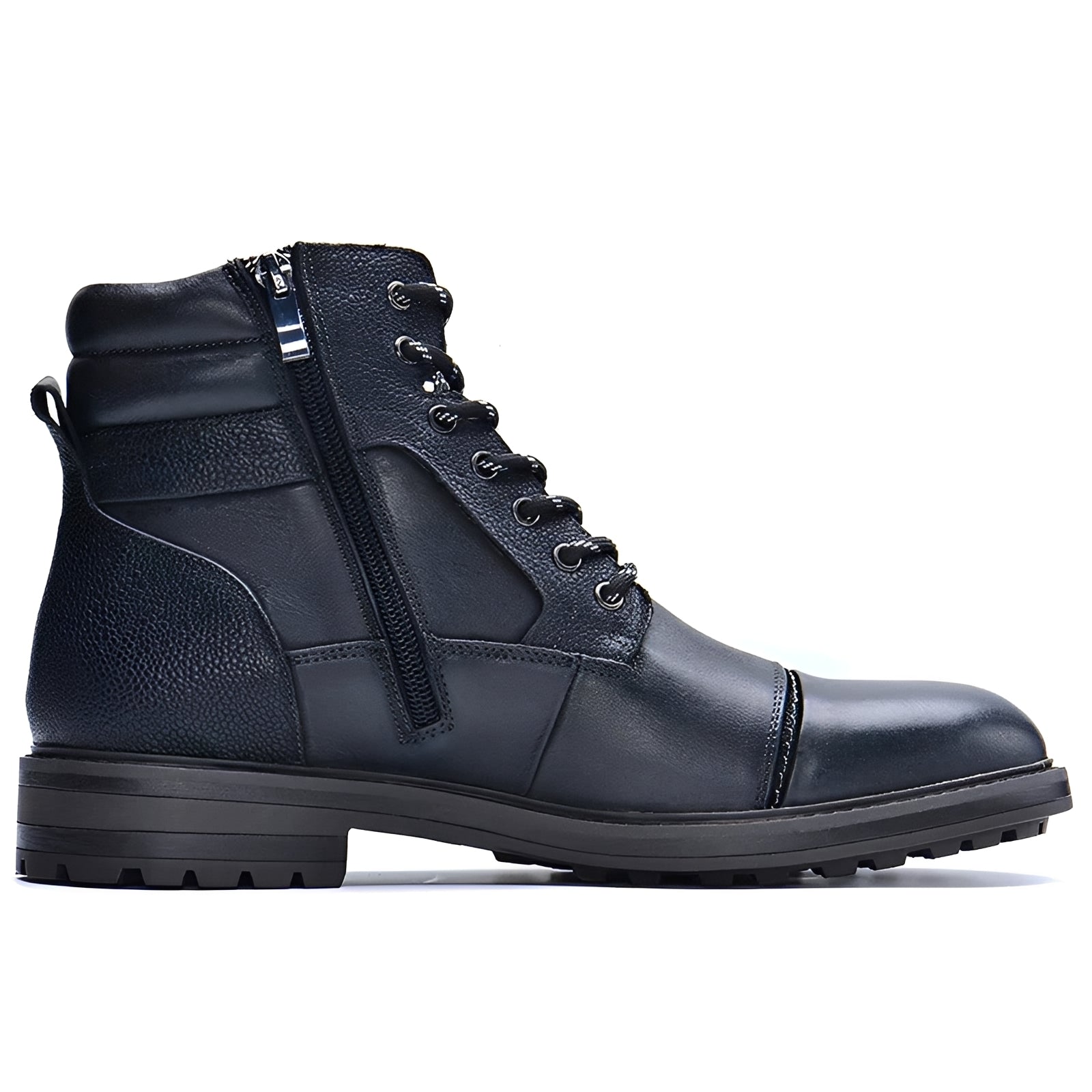 Jeremiah - Lässige Stiefel mit Seitenreißverschluss
