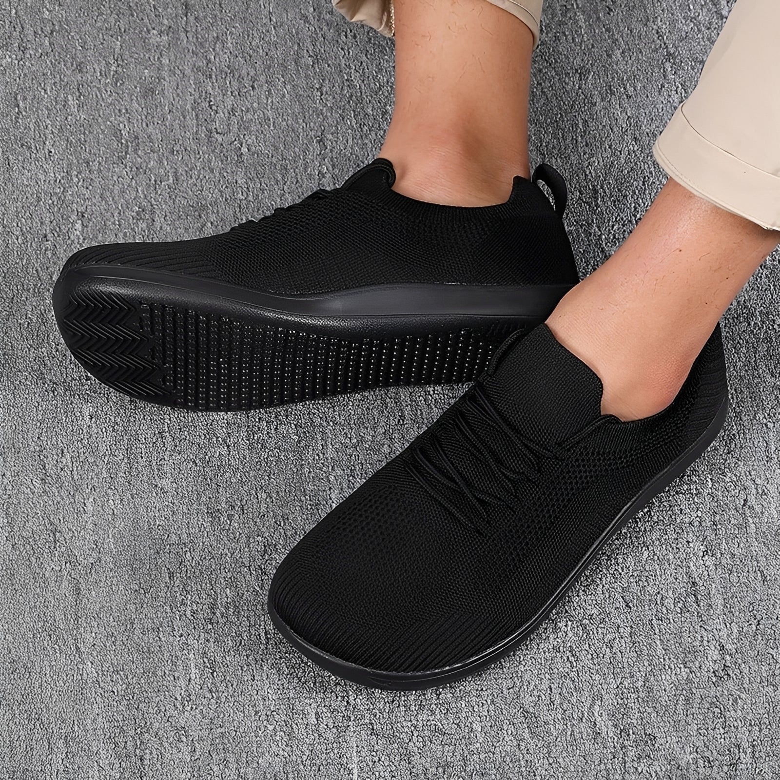 Damien - Lässige Atmungsaktive Sneakers