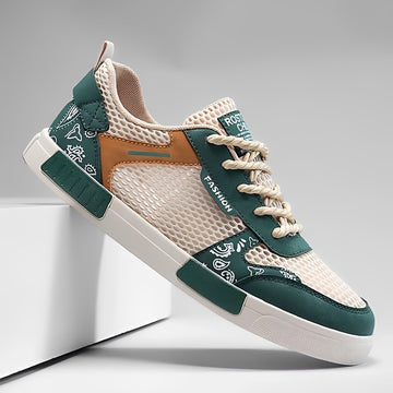 Bruce - Stilvolle bequeme Sneakers