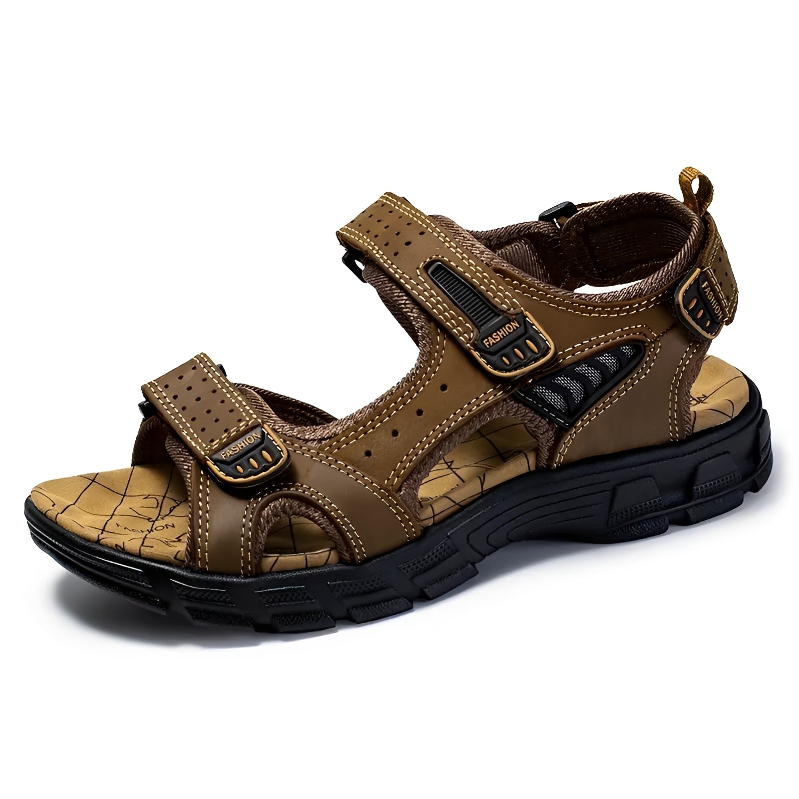 Leon - Lässige bequeme gepolsterte Sandalen