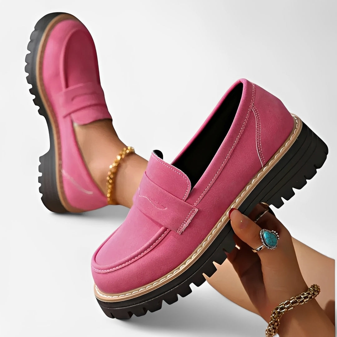 Gwen - Lässige flache Loafer