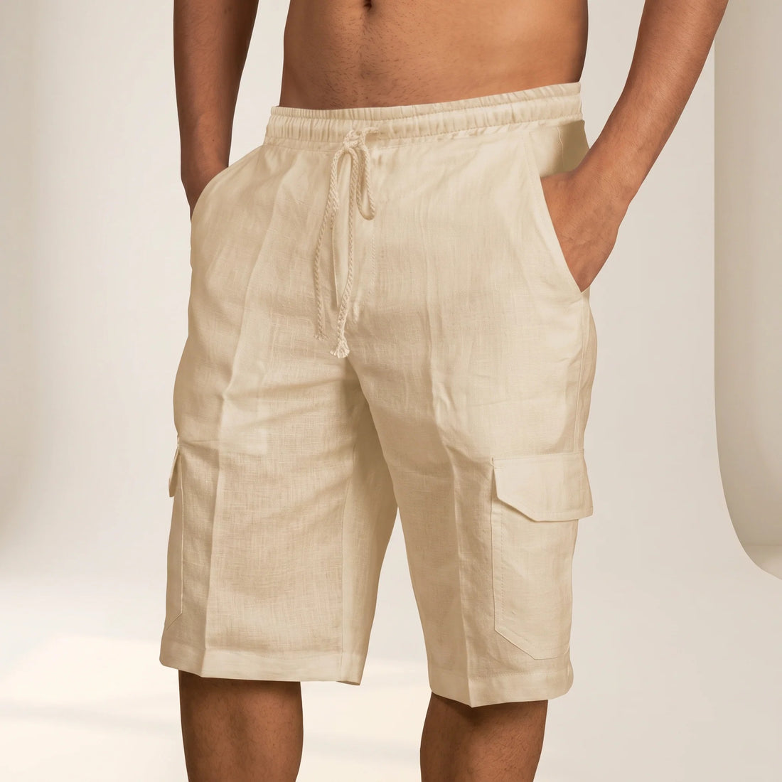 Phelps - Entspannte Shorts mit Taschen