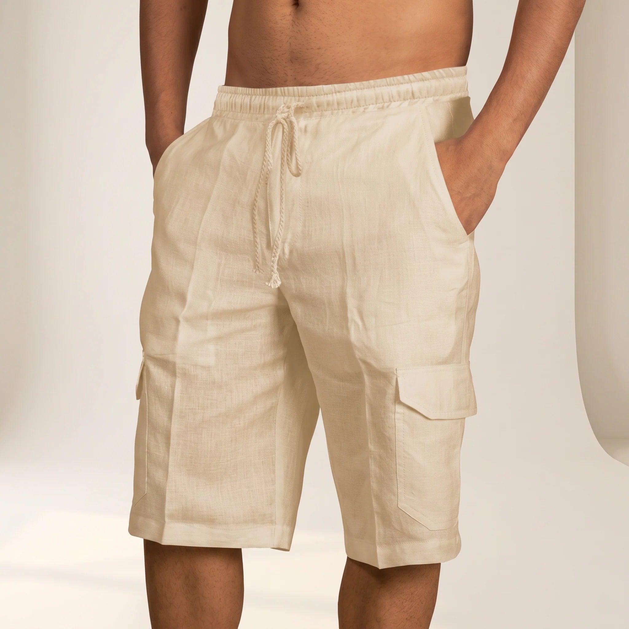 Phelps - Entspannte Shorts mit Taschen