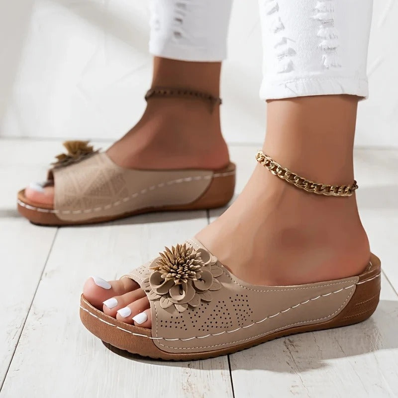 Jeevan - Lässige dicke Sandalen