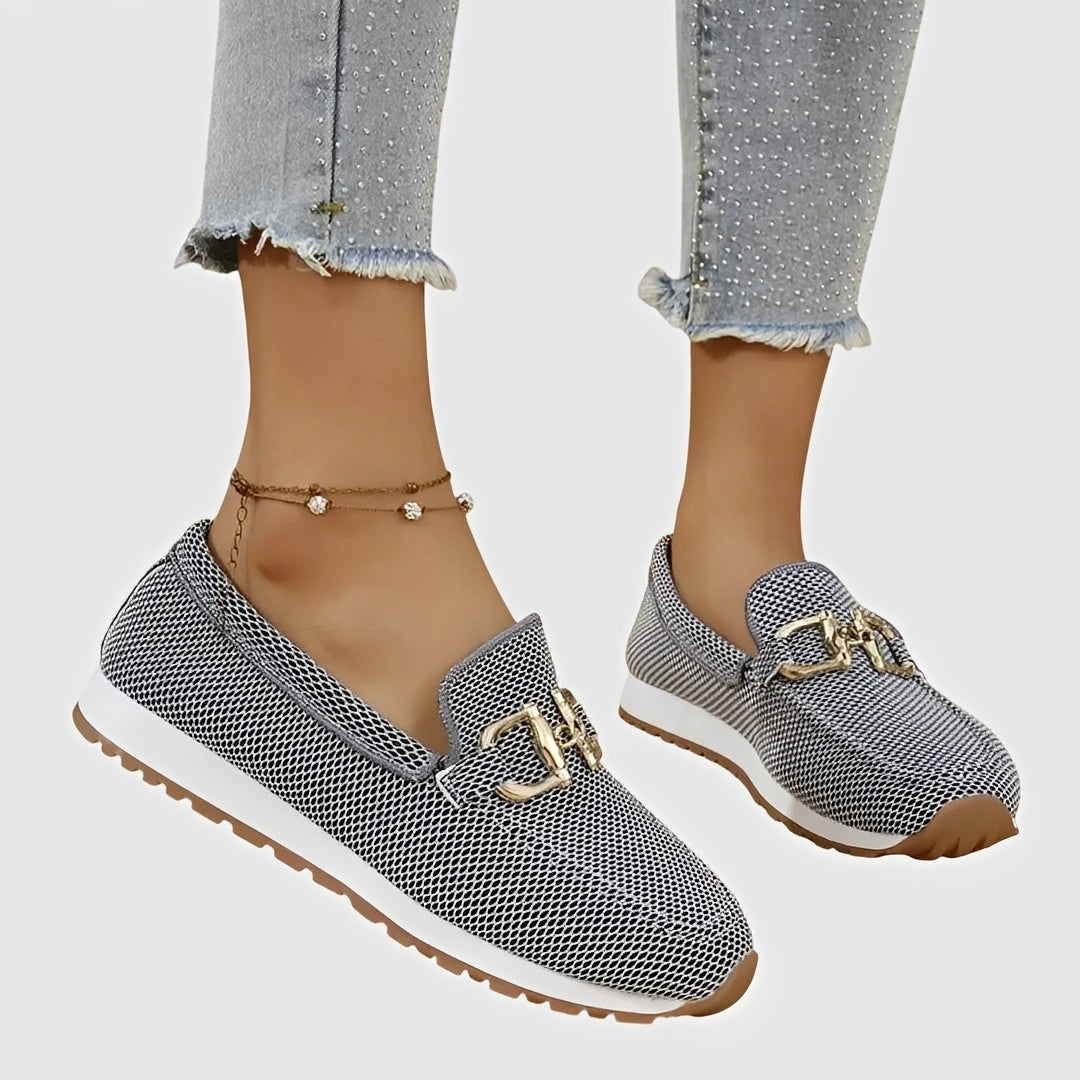 Elle - Lässige Loafer mit Schnalle