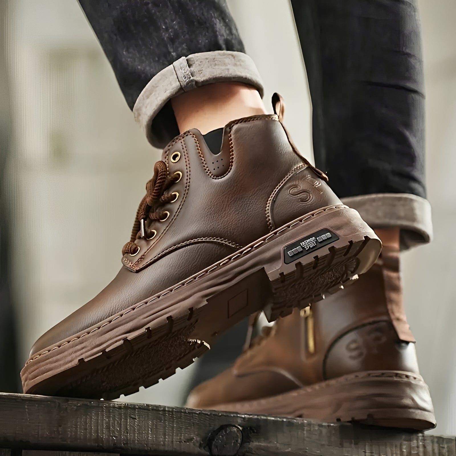 Nixon - Retro Wasserdichte Stiefel