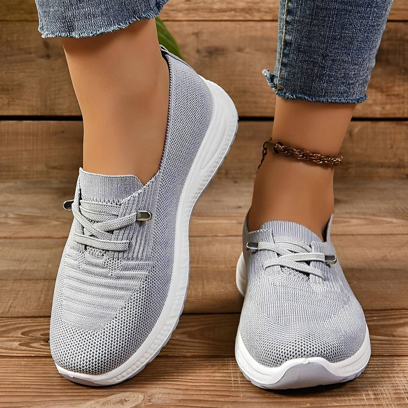 Aayan - Stilvolle Bequeme Sneakers