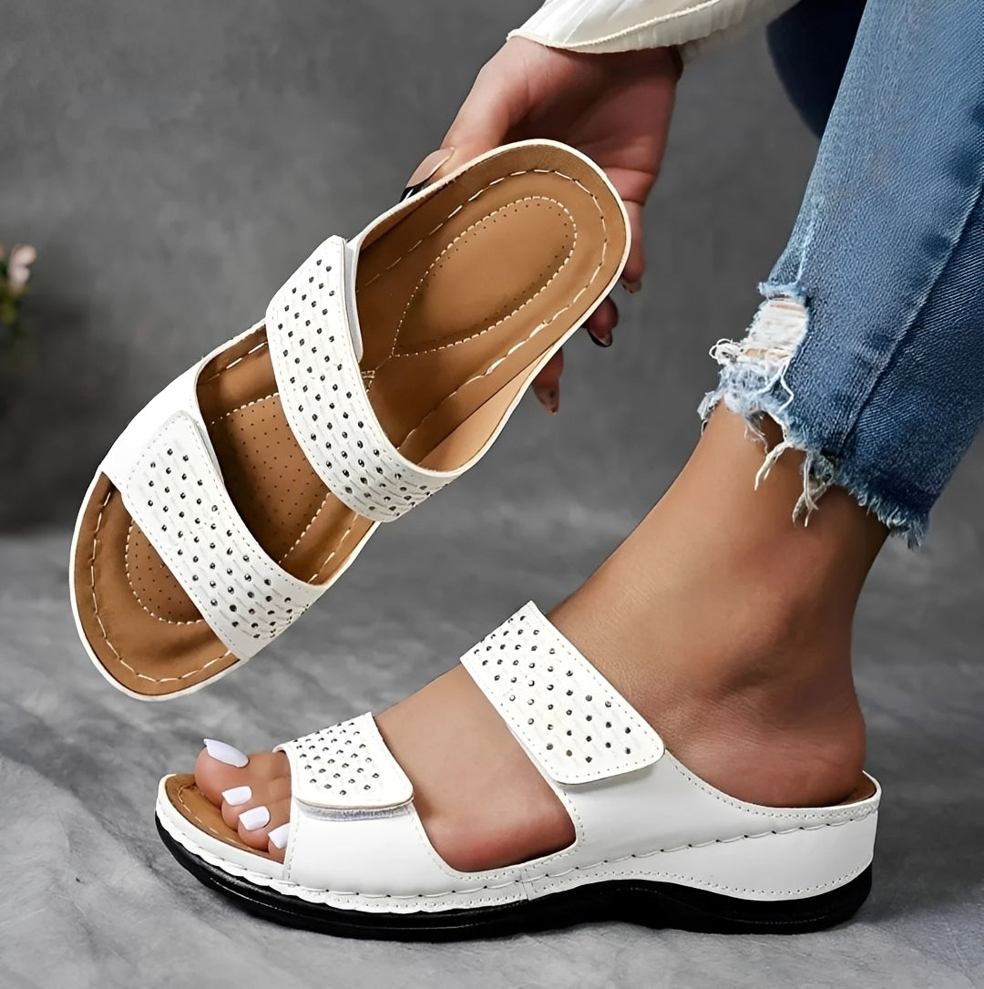 Lauren - Bequeme Hohl Sandalen