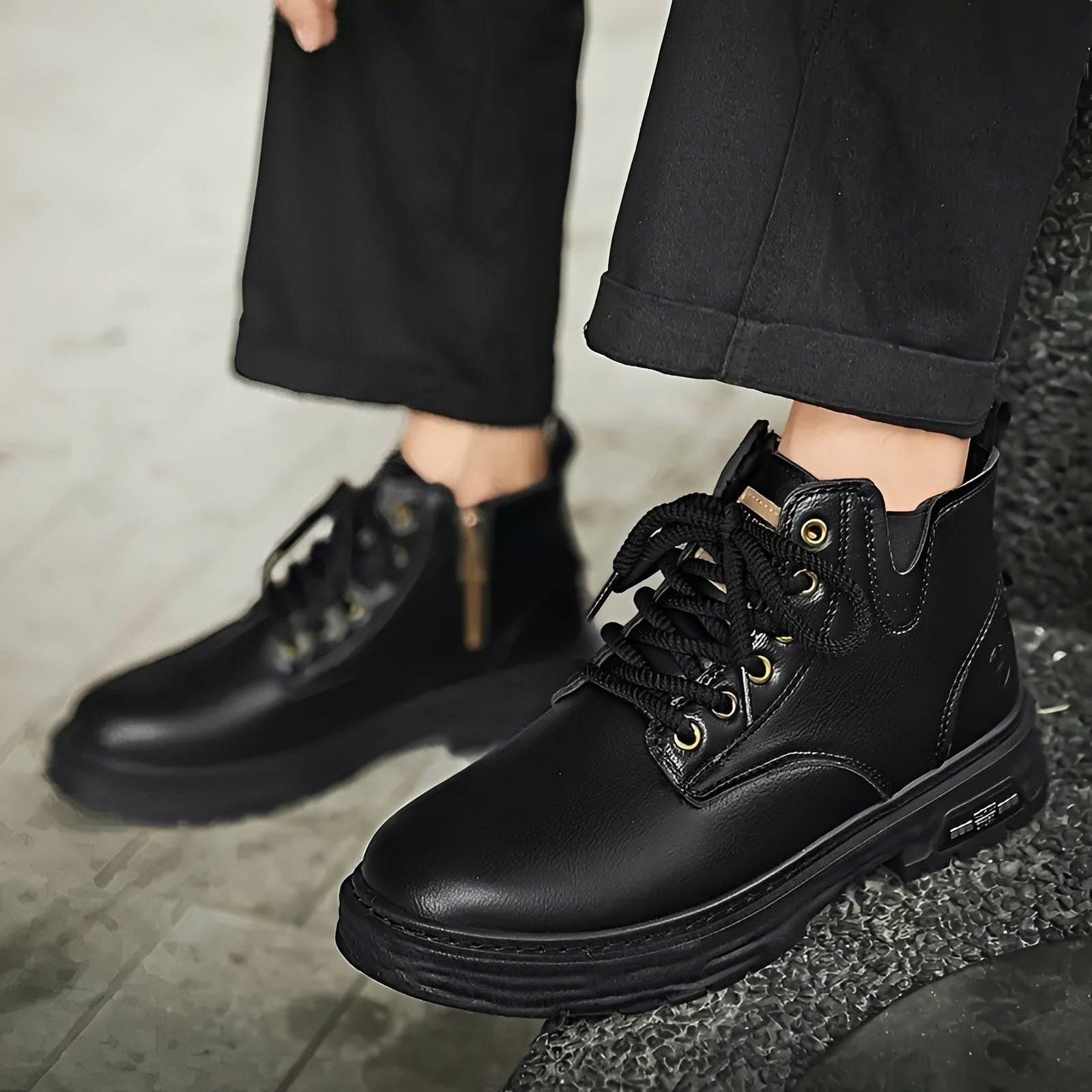 Nixon - Retro Wasserdichte Stiefel
