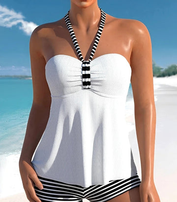 Ayla - Stilvolle Halter-Tankinis