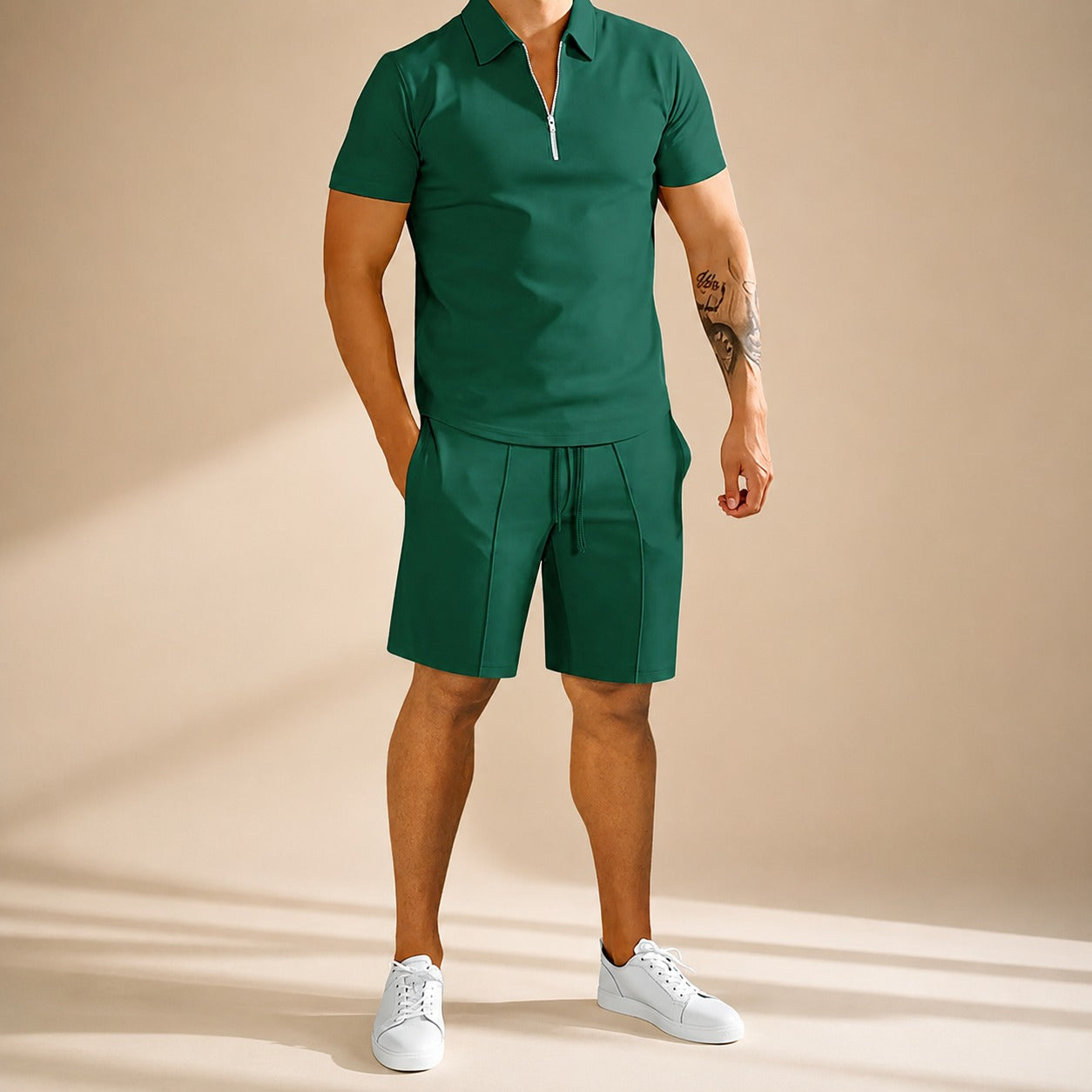 Earl - Lässiges Polo-Shirt-Set