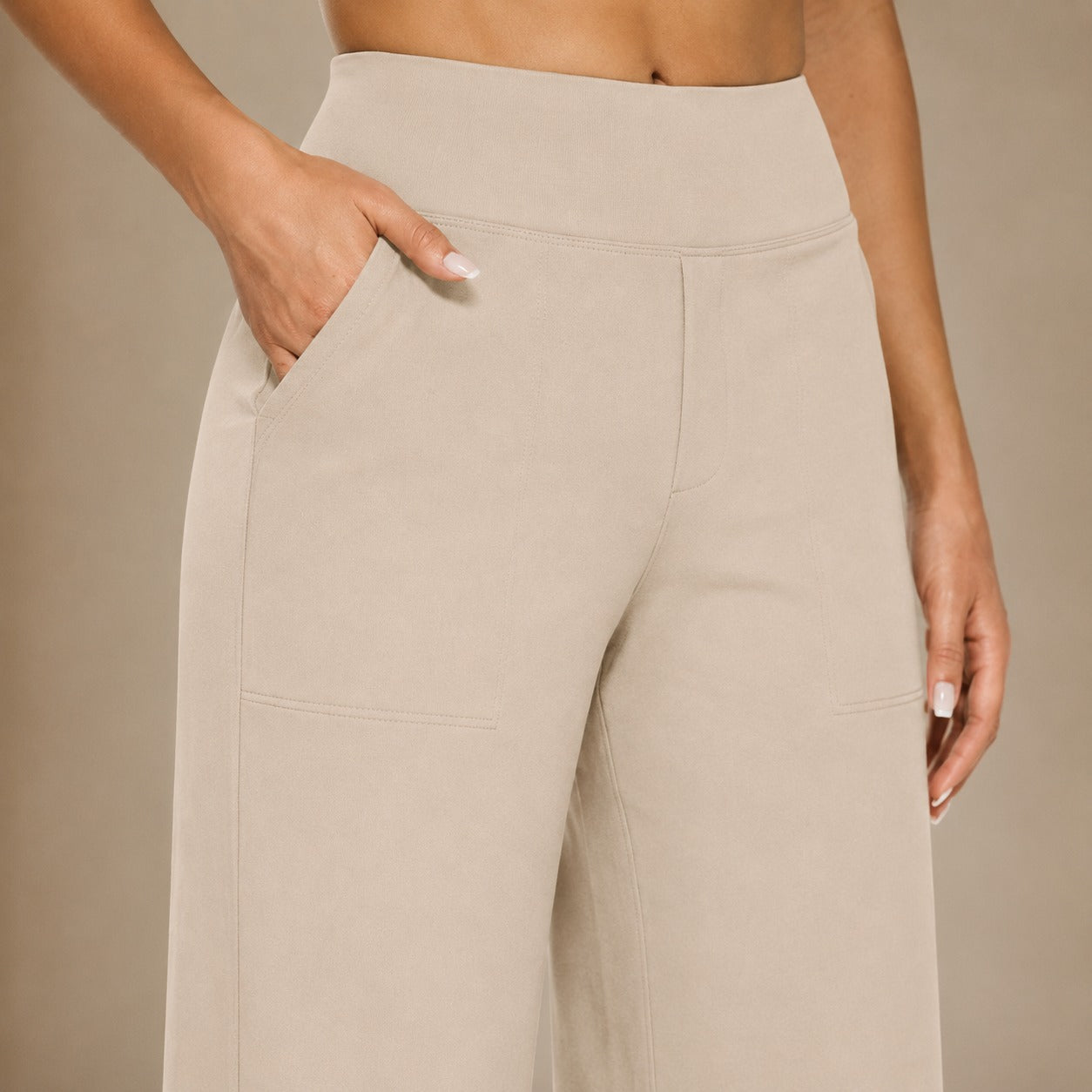 Roseanna - Elegante Hochtaillierte Stretchhosen