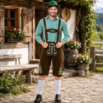 Bryan - Stilvolles traditionelles Oktoberfest-Set