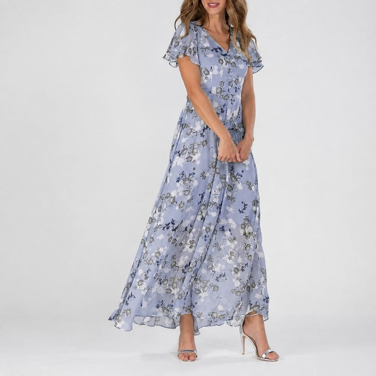 Lea - Ein geblümtes Midikleid für jede Gelegenheit