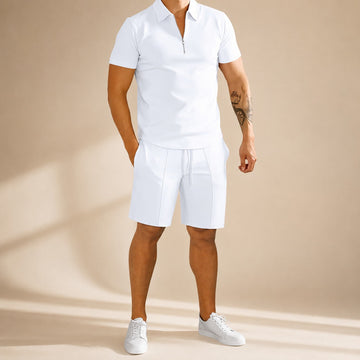 Earl - Lässiges Polo-Shirt-Set