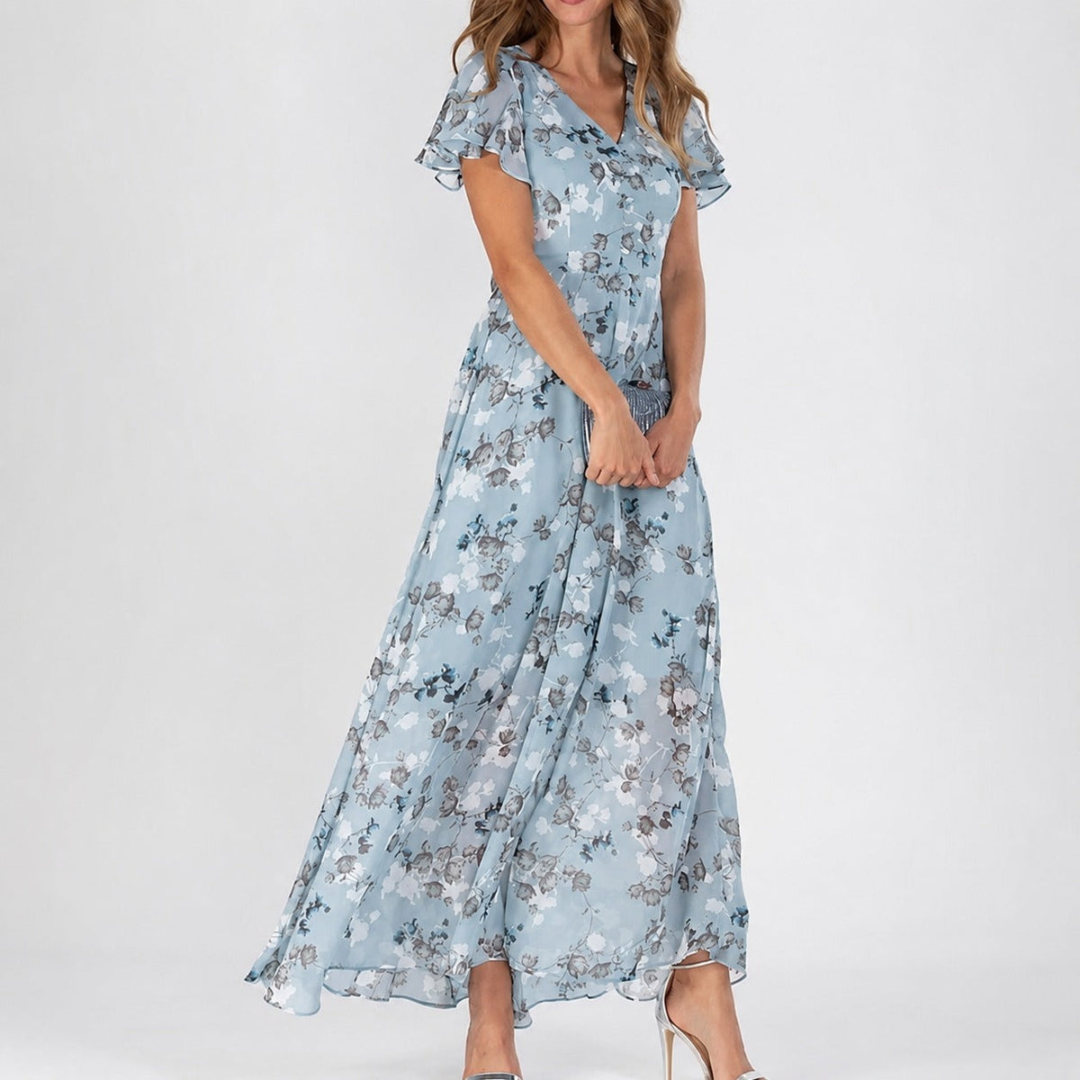 Lea - Ein geblümtes Midikleid für jede Gelegenheit