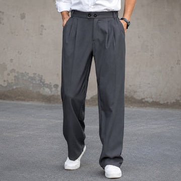 Clayton - Lässige Weite Hose