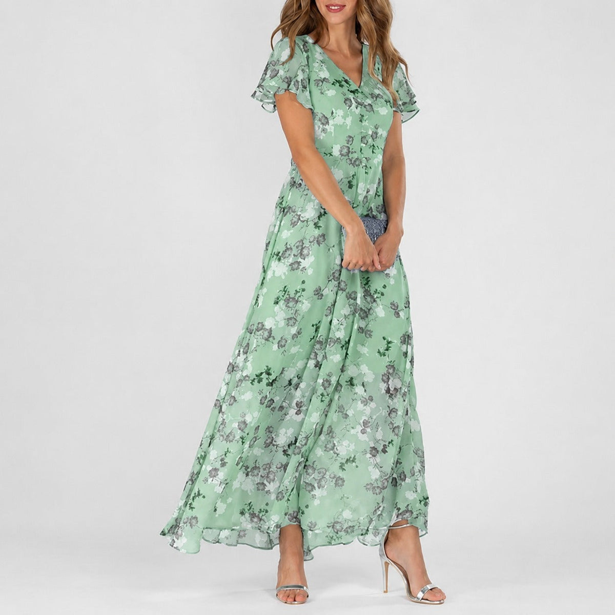 Lea - Ein geblümtes Midikleid für jede Gelegenheit