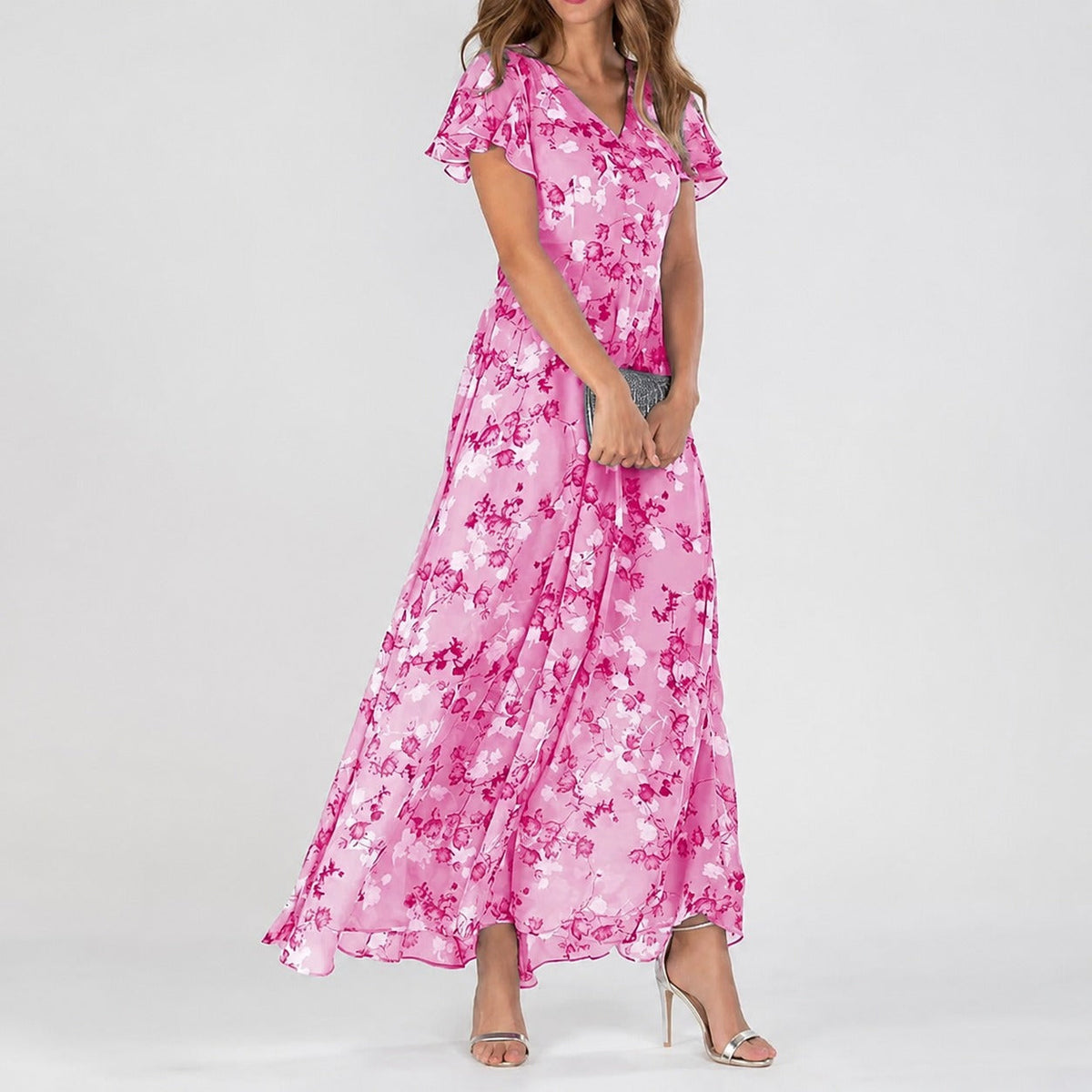 Lea - Ein geblümtes Midikleid für jede Gelegenheit