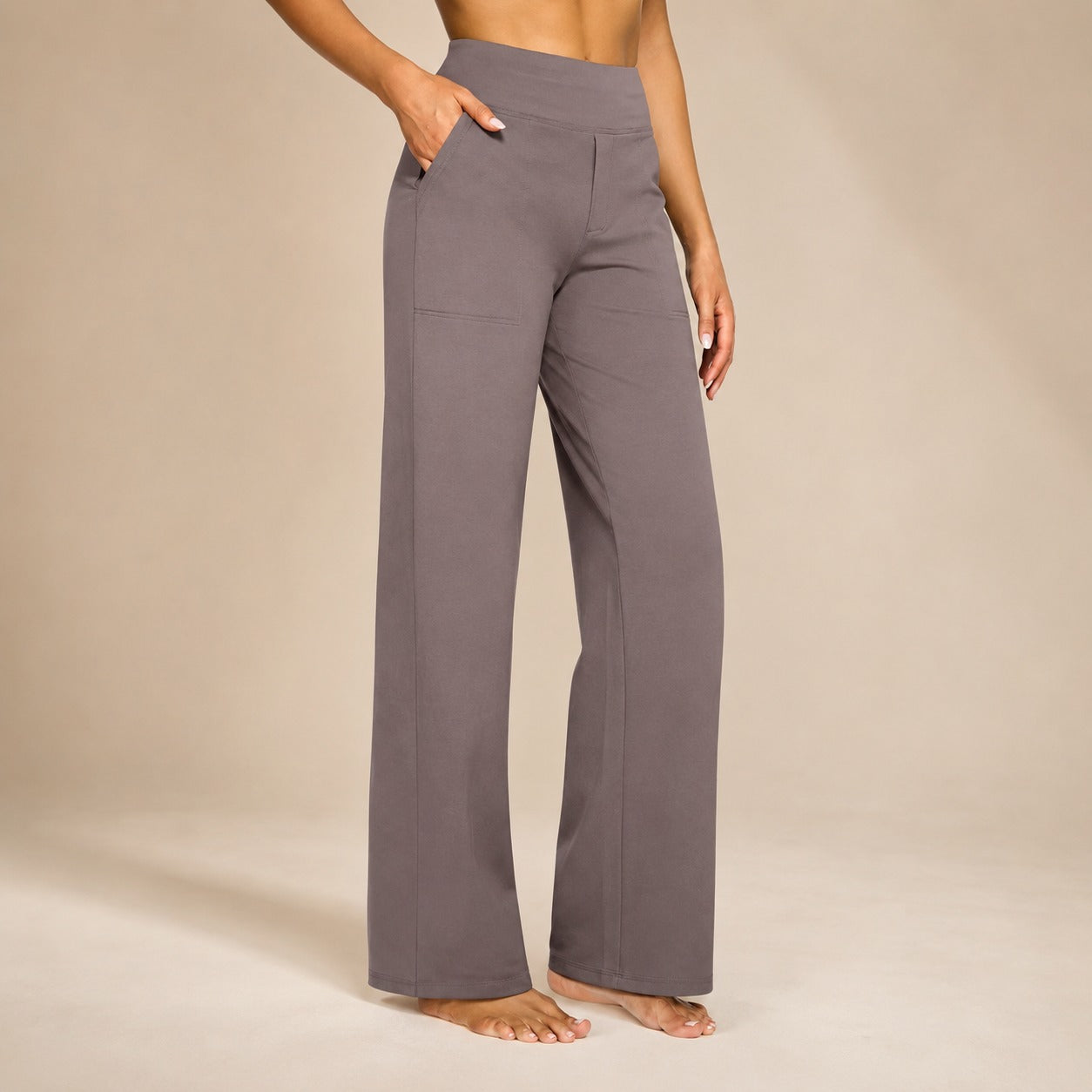 Roseanna - Elegante Hochtaillierte Stretchhosen