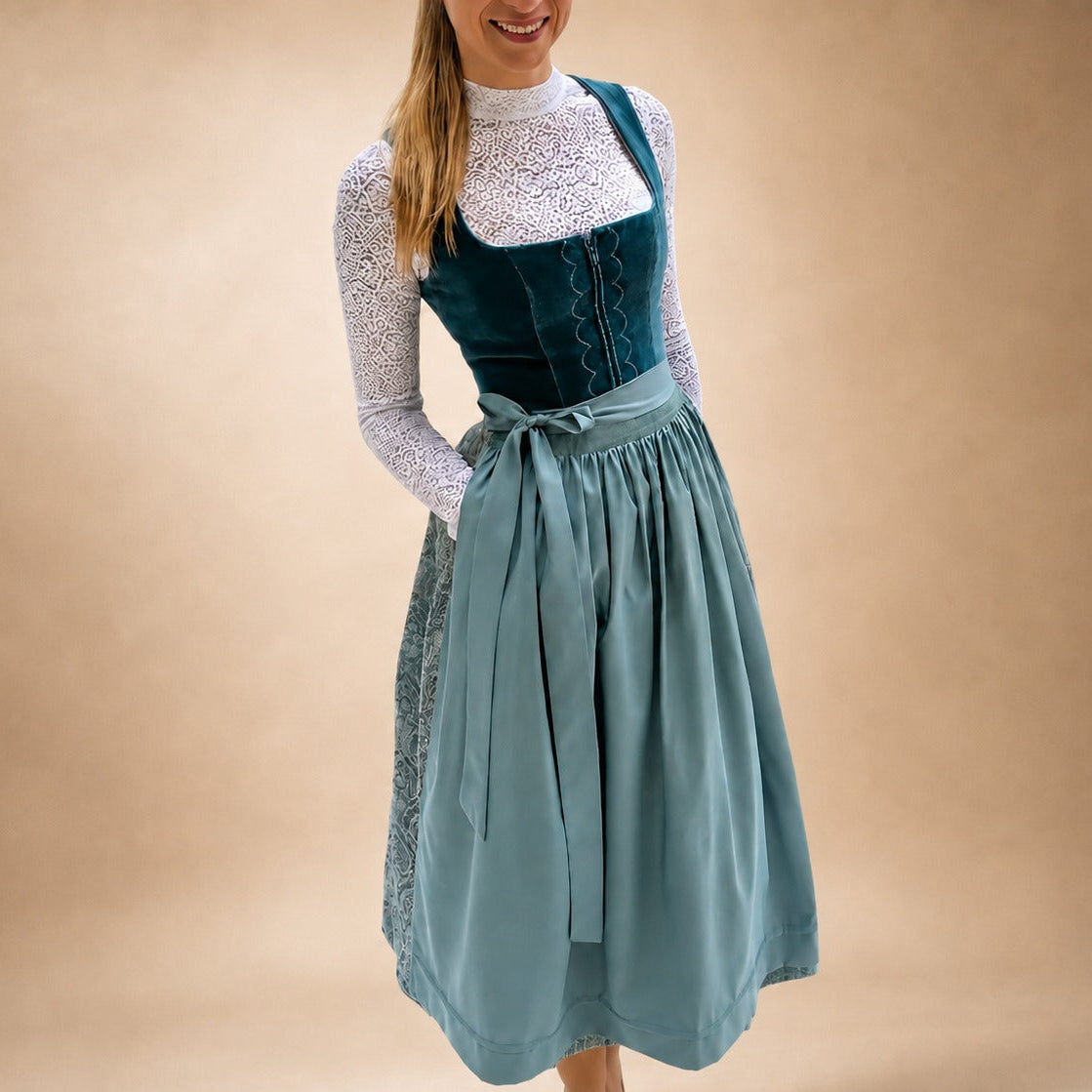 Eleni - Retro Oktoberfest-Dirndl