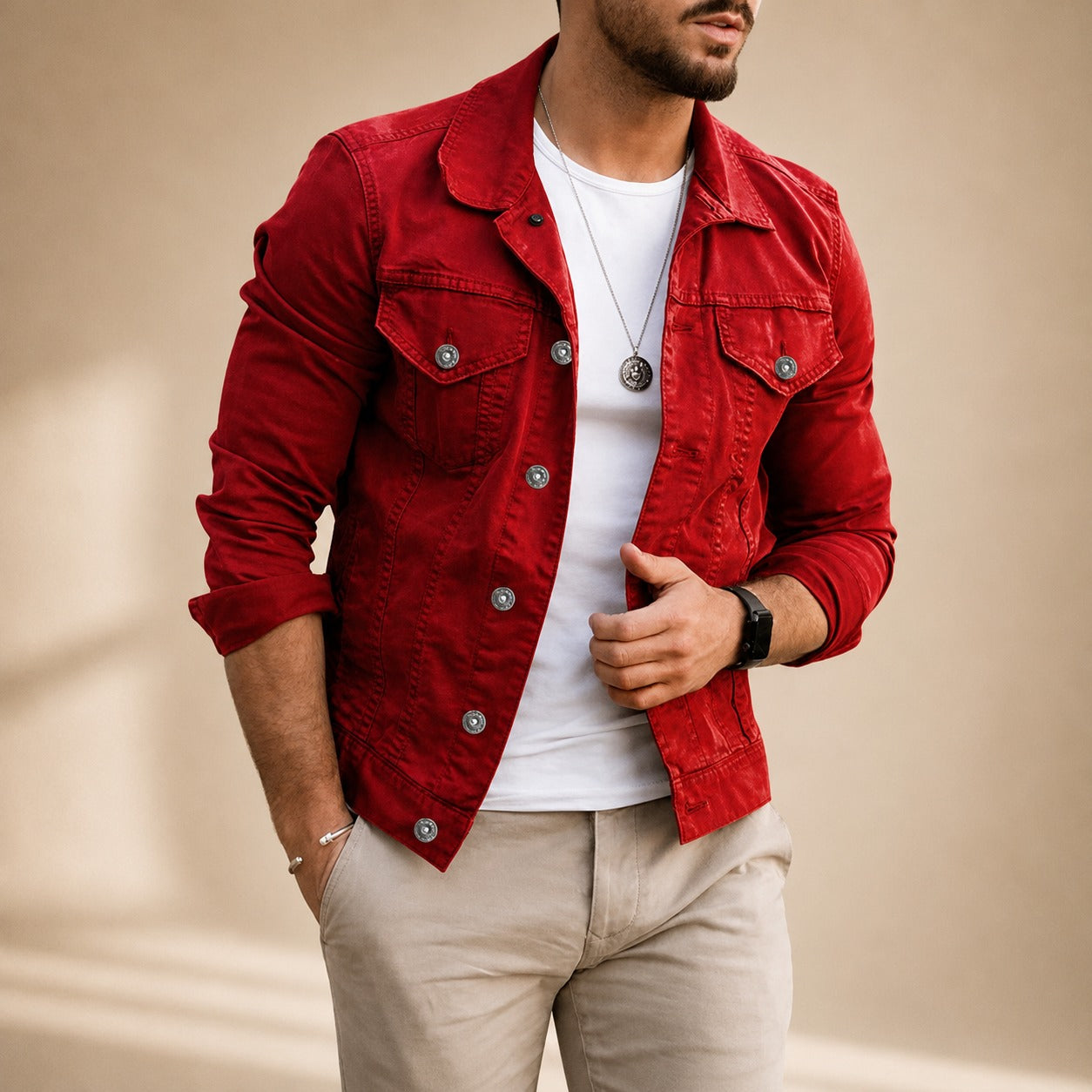 Kent - Stilvolle Jeansjacke
