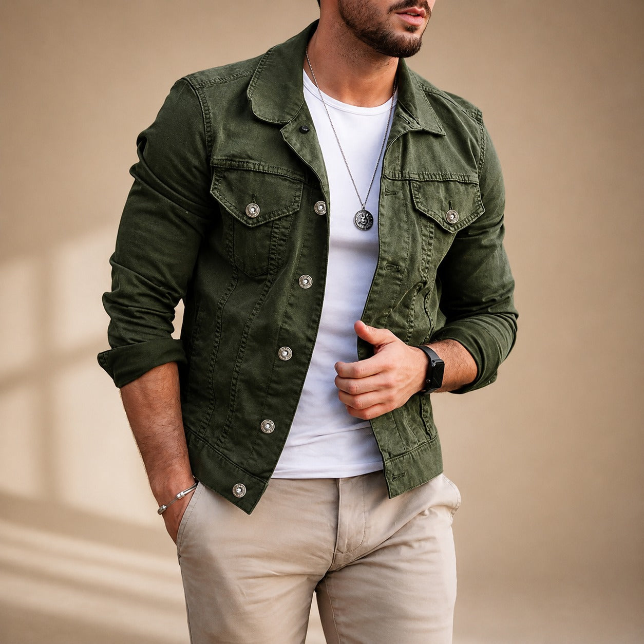 Kent - Stilvolle Jeansjacke