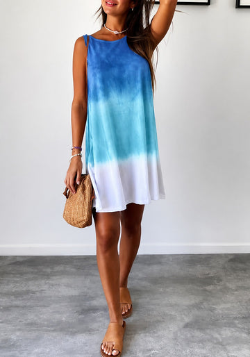 Elinor - Lockeres Ärmelloses Kleid