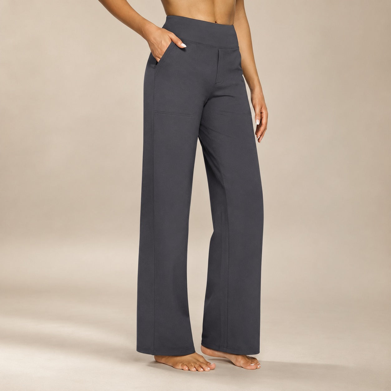 Roseanna - Elegante Hochtaillierte Stretchhosen