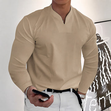 Corentin - Elegantes Männerhemd mit langen Ärmeln