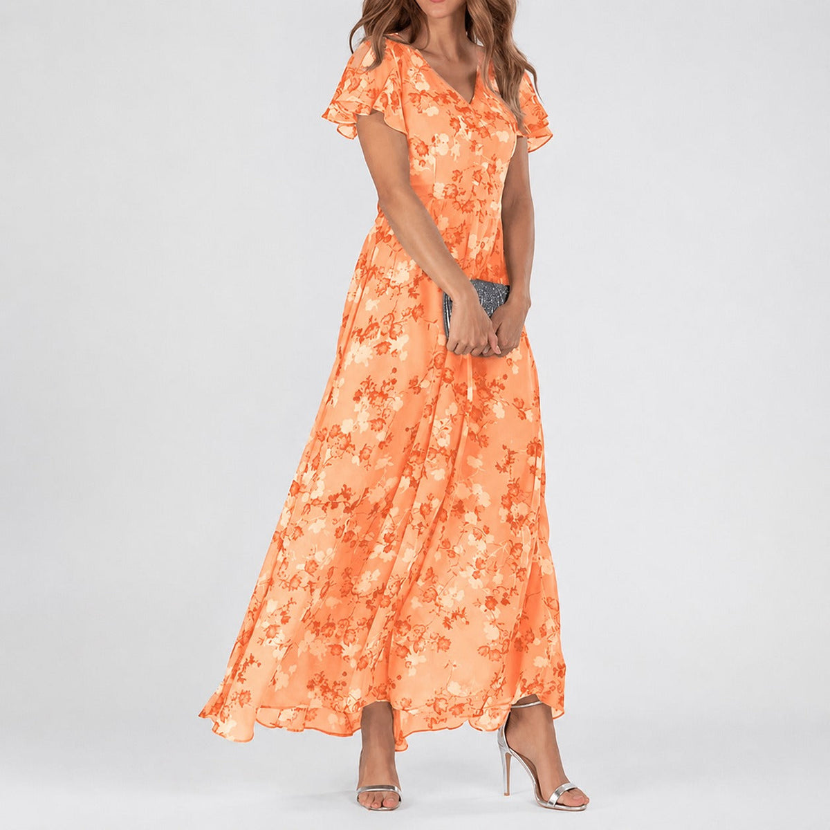 Lea - Ein geblümtes Midikleid für jede Gelegenheit