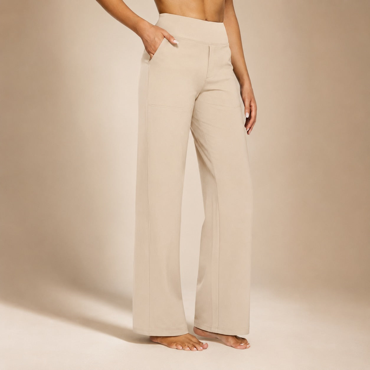 Roseanna - Elegante Hochtaillierte Stretchhosen