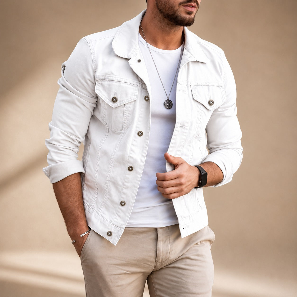 Kent - Stilvolle Jeansjacke