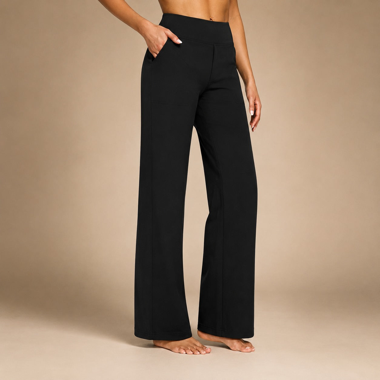 Roseanna - Elegante Hochtaillierte Stretchhosen