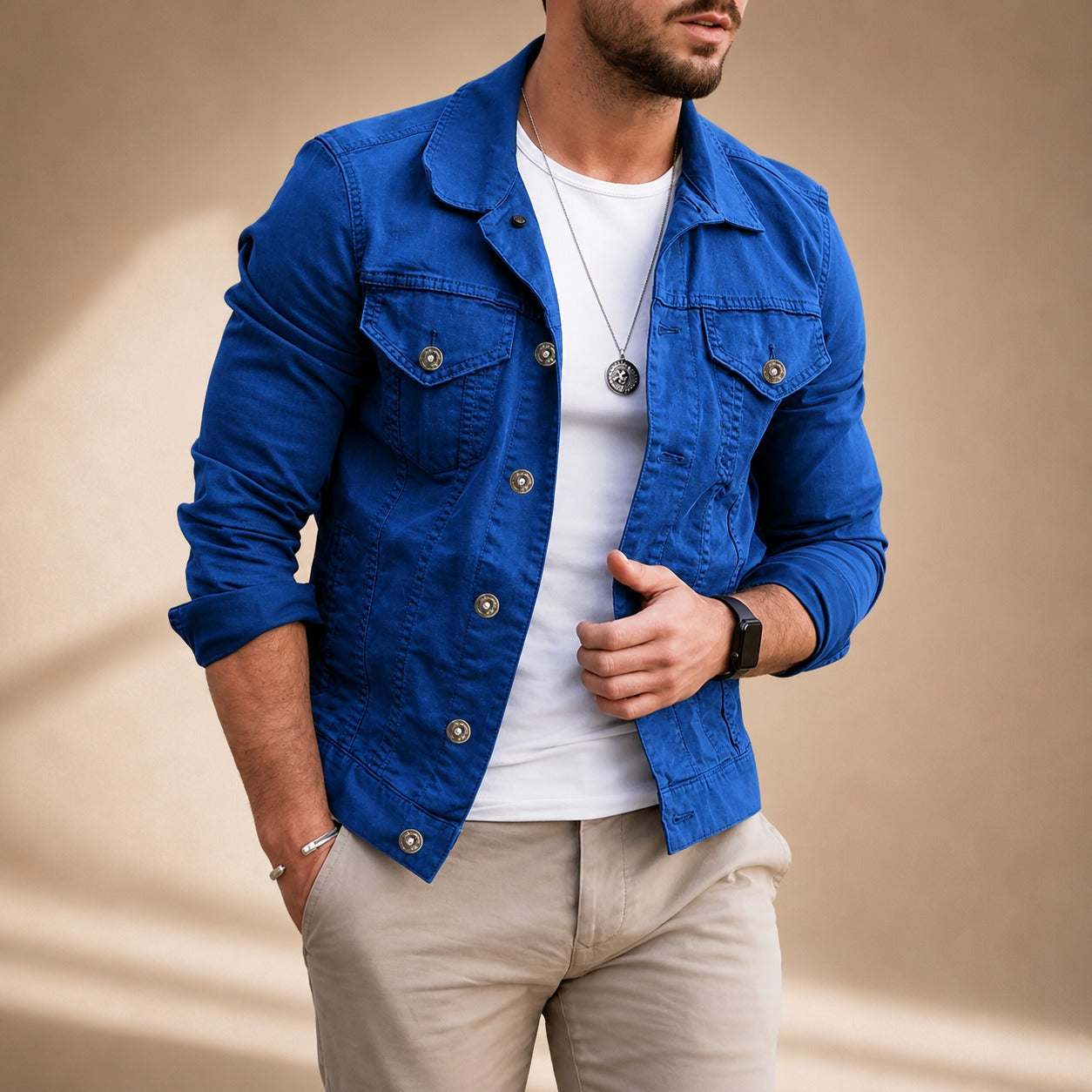 Kent - Stilvolle Jeansjacke