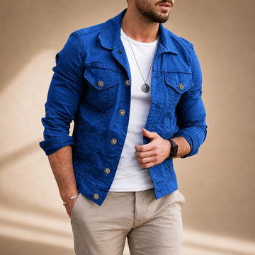 Kent - Stilvolle Jeansjacke
