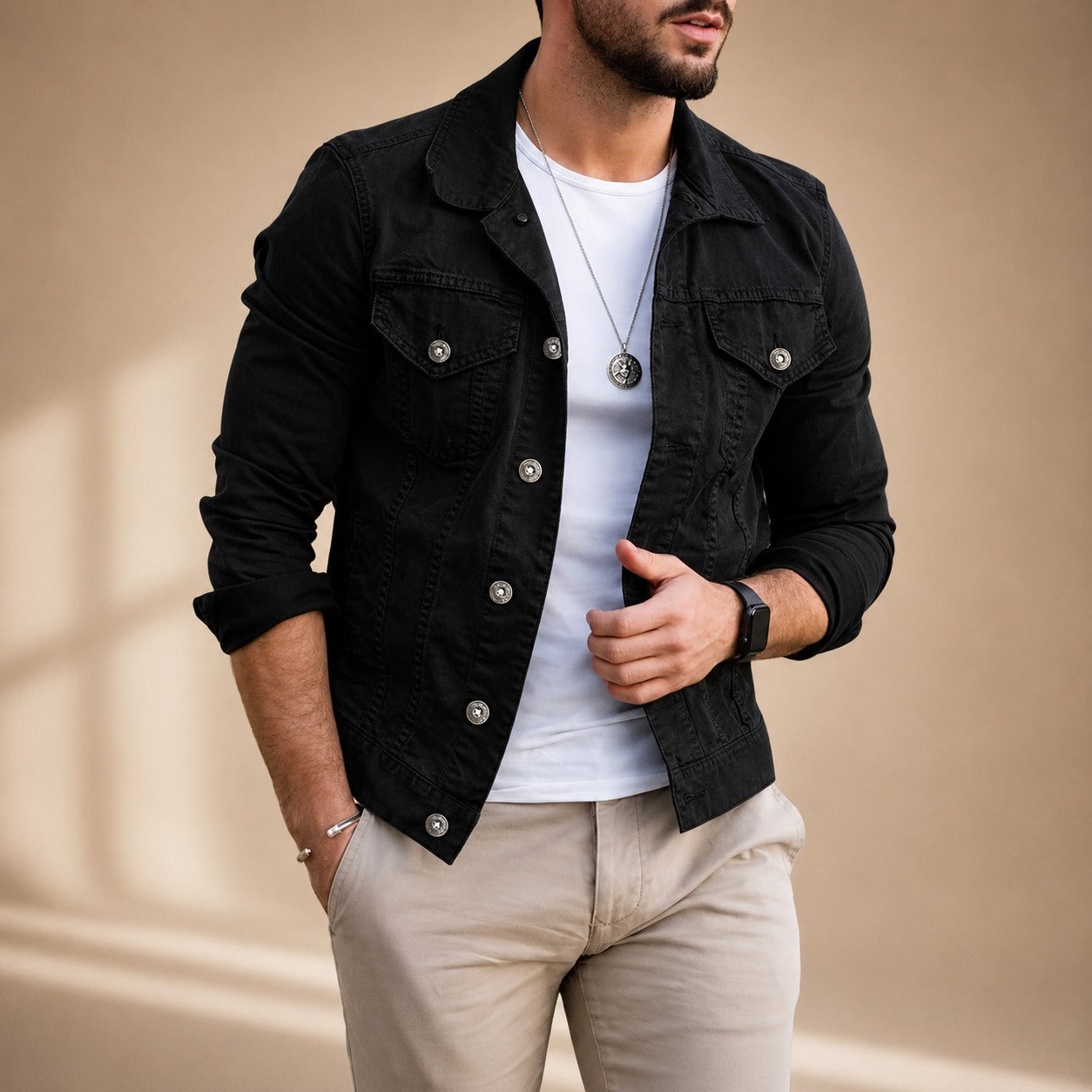 Kent - Stilvolle Jeansjacke