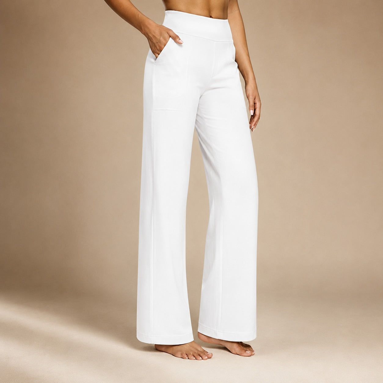 Roseanna - Elegante Hochtaillierte Stretchhosen
