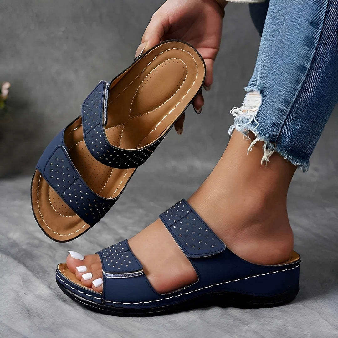 Lauren - Bequeme Hohl Sandalen