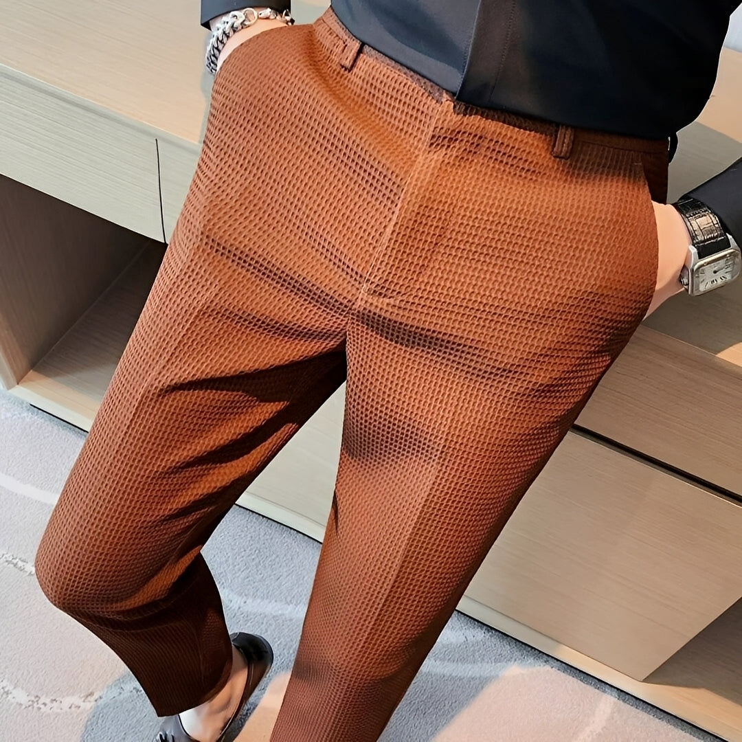 Edmund - Stilvolle Gekürzte Hose