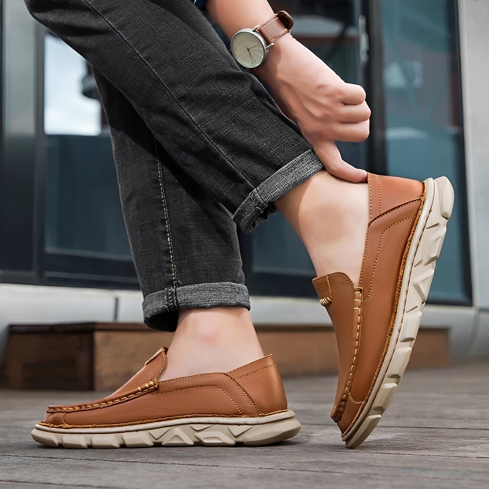 Caiden - Lässige bequeme Schuhe