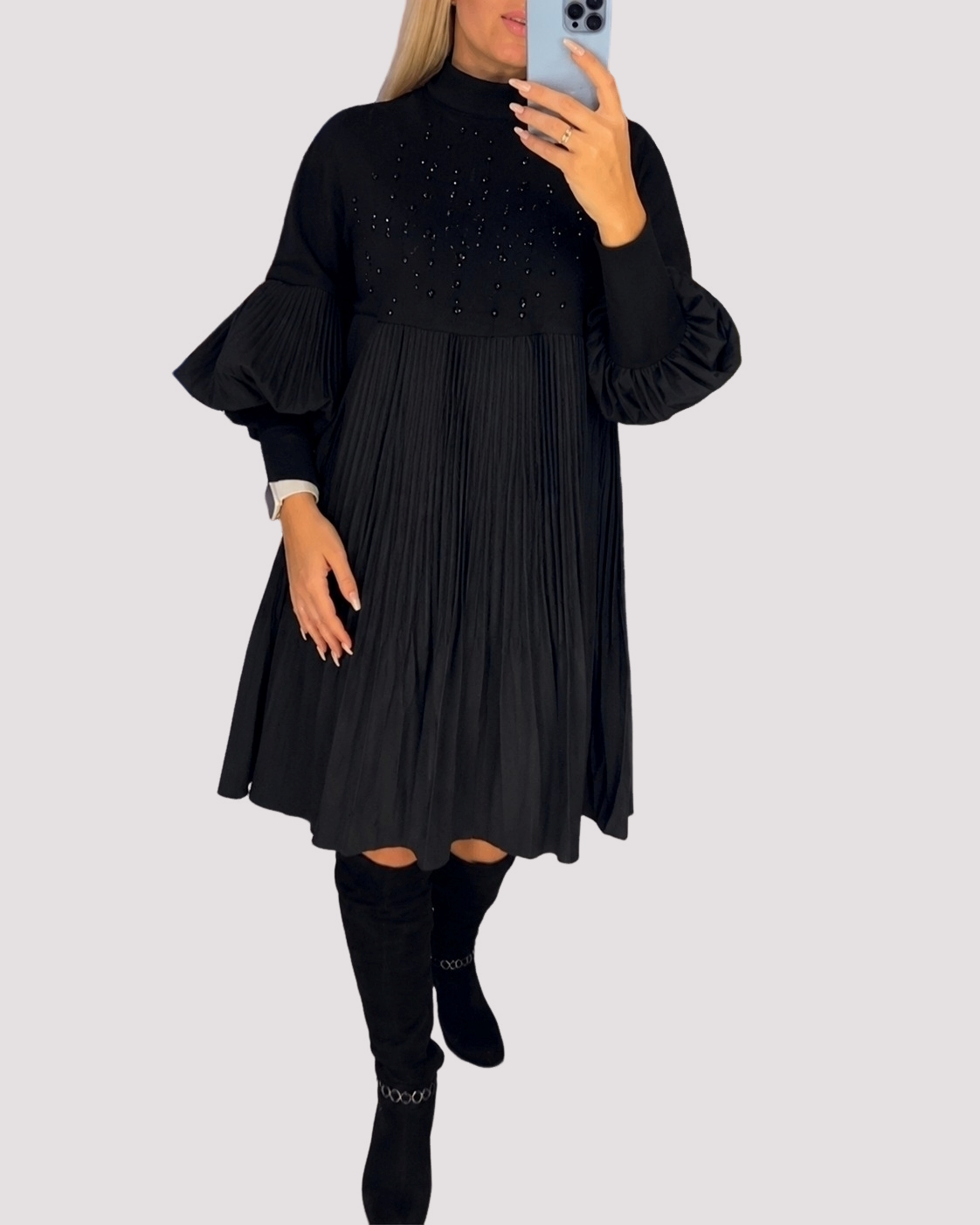 Daisy - Stilvolles Kleid mit lockeren Ärmeln