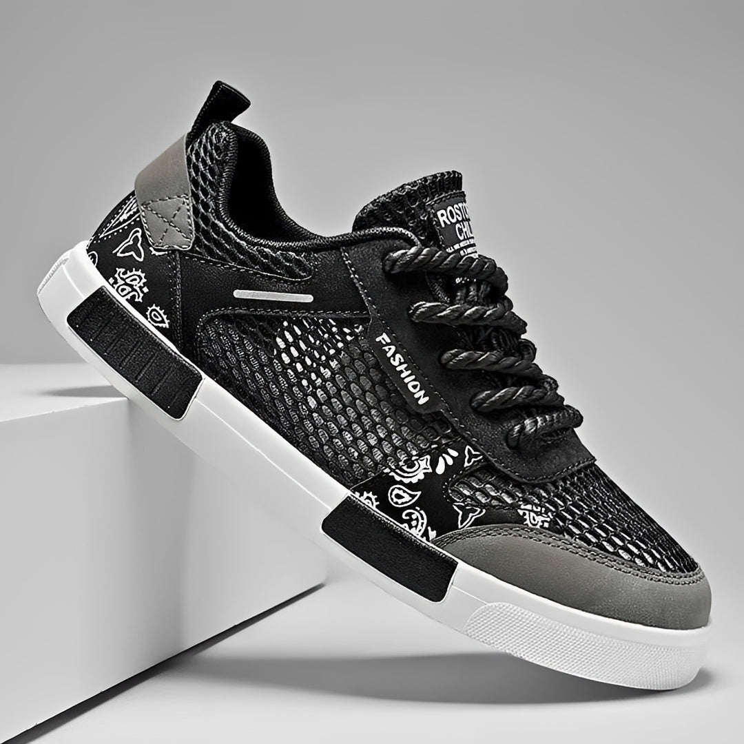 Bruce - Stilvolle bequeme Sneakers