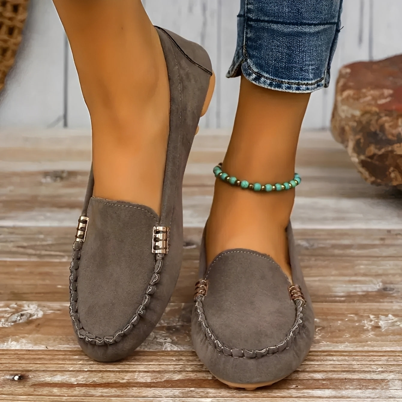 Izabella - Lässige Flache Schuhe