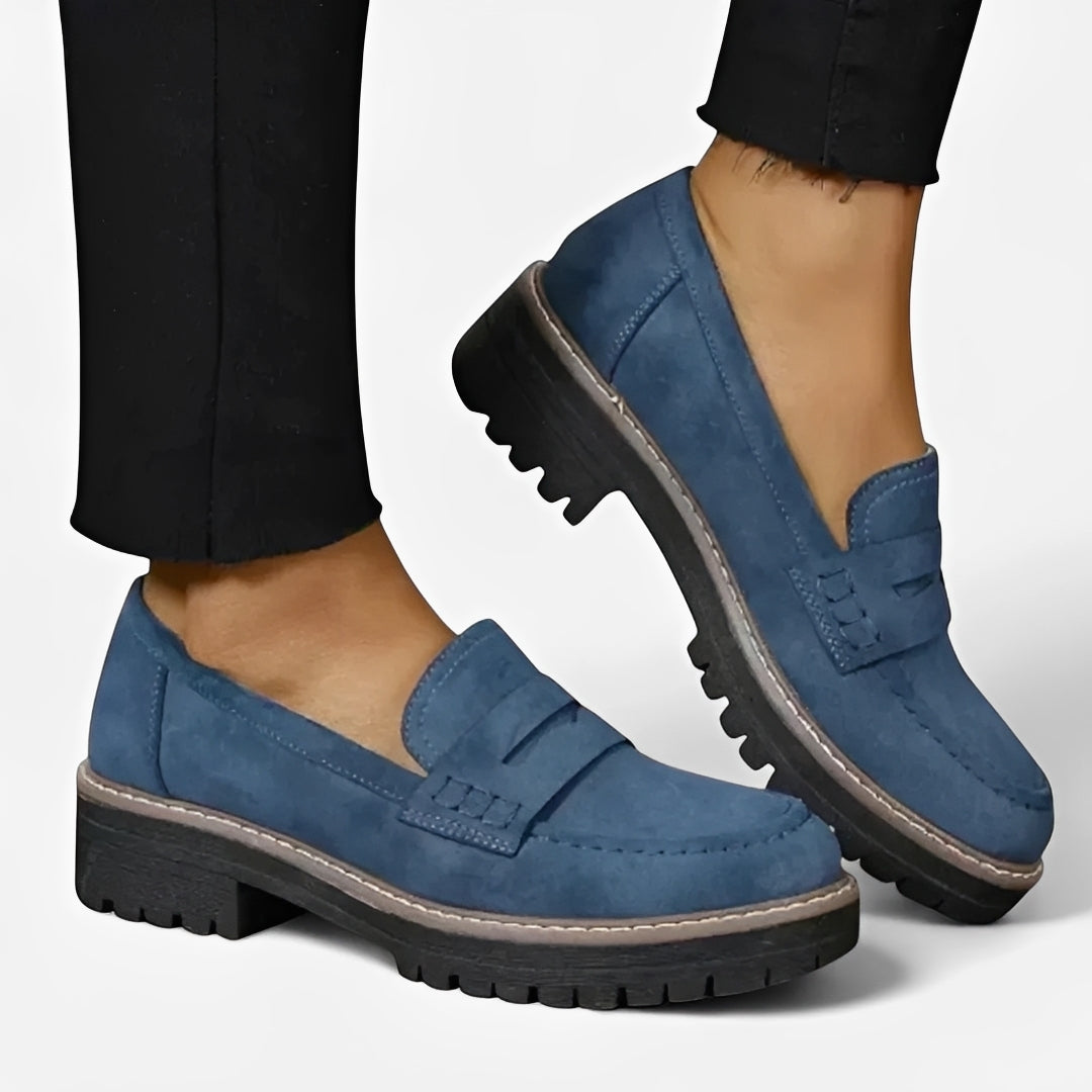Gwen - Lässige flache Loafer