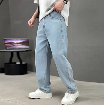 Garza - Lässige Gerade Jeans