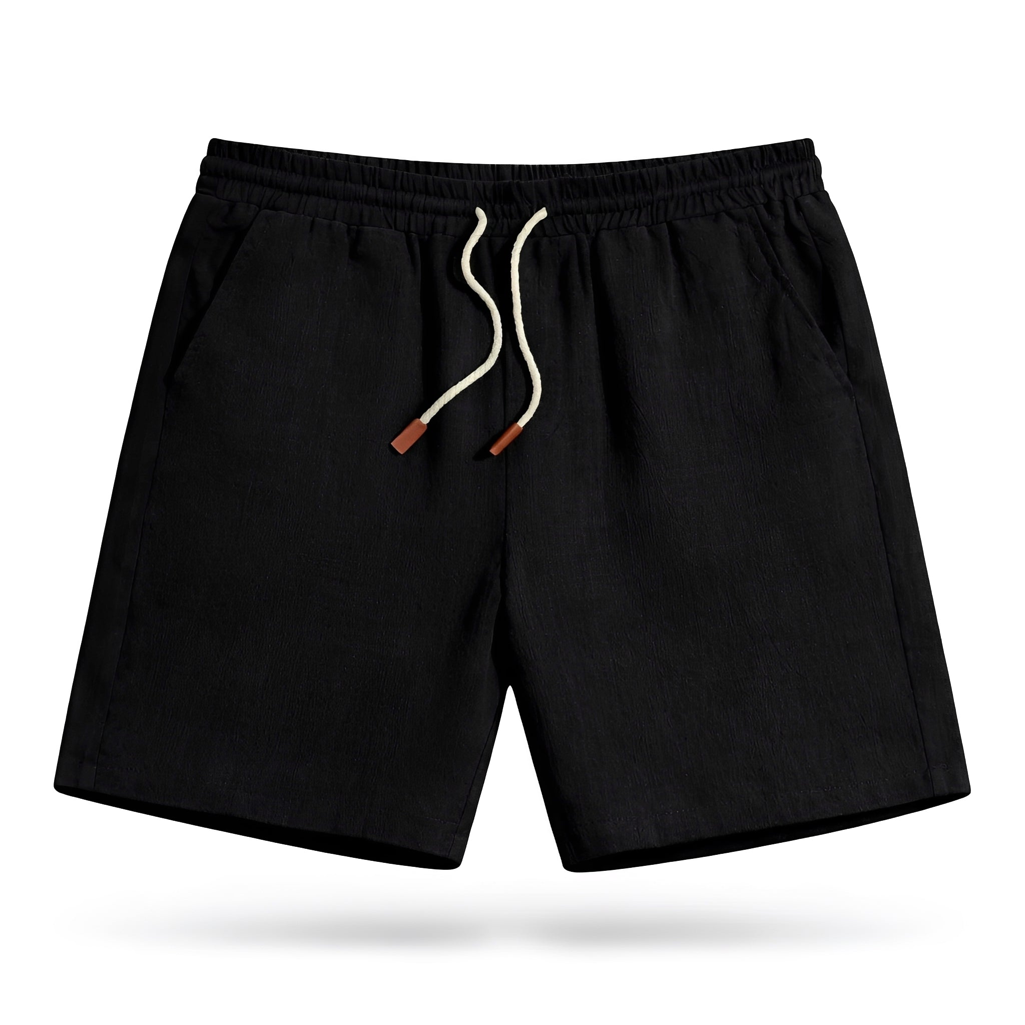Barnett - Lässige Shorts mit elastischem Bund