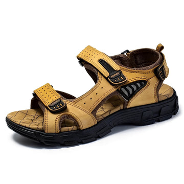 Leon - Lässige bequeme gepolsterte Sandalen
