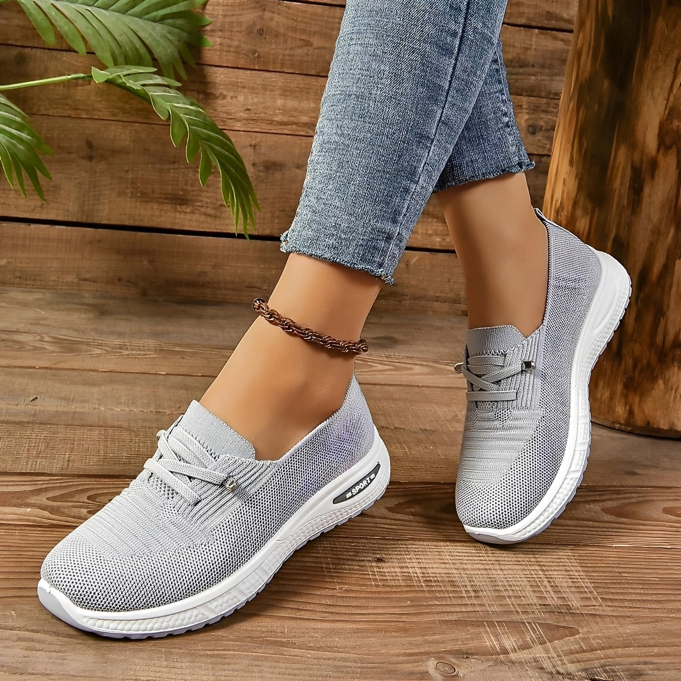 Aayan - Stilvolle Bequeme Sneakers