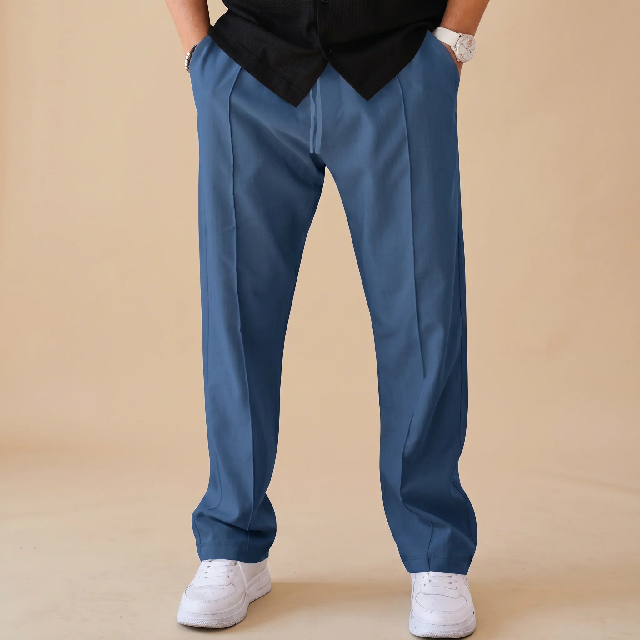 Chandler - Minimalistische Gerade Jogginghose